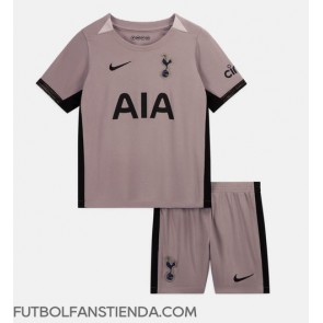 Tottenham Hotspur Tercera Equipación Niños 2023-24 Manga Corta (+ Pantalones cortos)